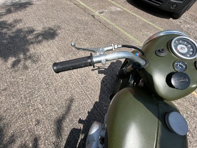 Lot 273 - 1967 Triumph T35 WD