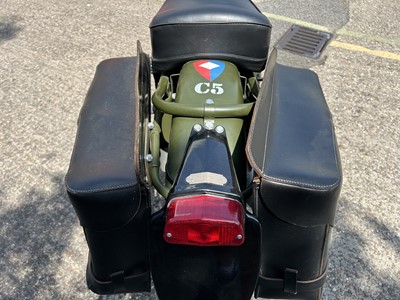 Lot 273 - 1967 Triumph T35 WD