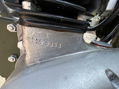 Lot 273 - 1967 Triumph T35 WD