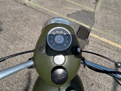 Lot 273 - 1967 Triumph T35 WD