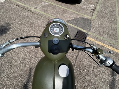 Lot 273 - 1967 Triumph T35 WD