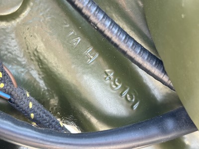 Lot 273 - 1967 Triumph T35 WD