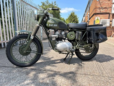 Lot 273 - 1967 Triumph T35 WD