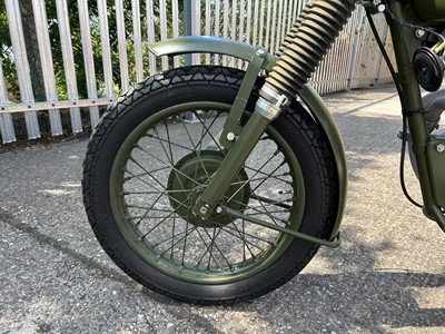 Lot 273 - 1967 Triumph T35 WD