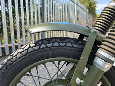 Lot 273 - 1967 Triumph T35 WD