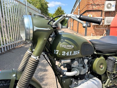 Lot 273 - 1967 Triumph T35 WD
