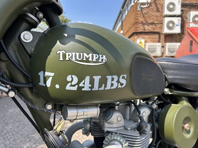 Lot 273 - 1967 Triumph T35 WD