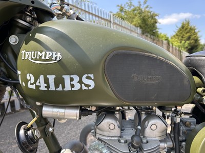 Lot 273 - 1967 Triumph T35 WD