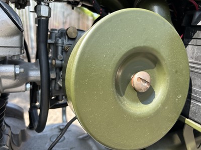 Lot 273 - 1967 Triumph T35 WD