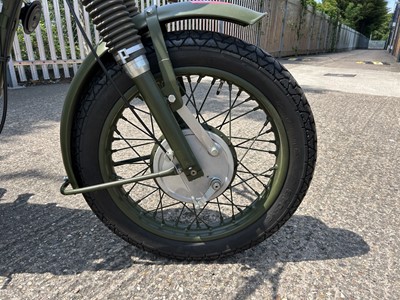 Lot 273 - 1967 Triumph T35 WD