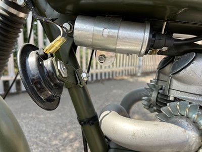 Lot 273 - 1967 Triumph T35 WD