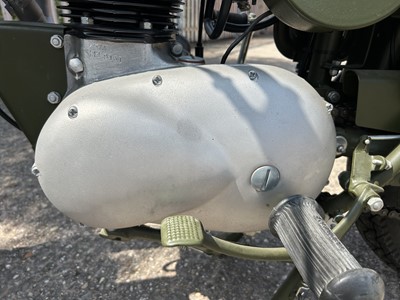 Lot 273 - 1967 Triumph T35 WD