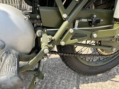 Lot 273 - 1967 Triumph T35 WD