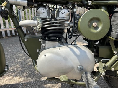 Lot 273 - 1967 Triumph T35 WD