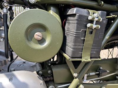 Lot 273 - 1967 Triumph T35 WD