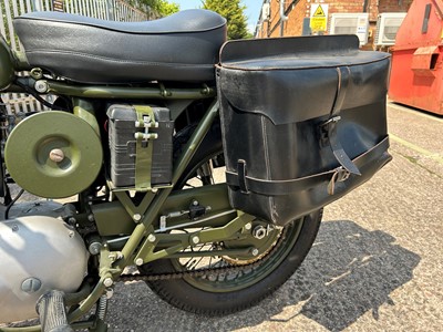 Lot 273 - 1967 Triumph T35 WD