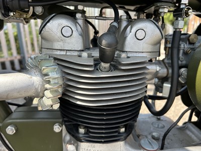 Lot 273 - 1967 Triumph T35 WD