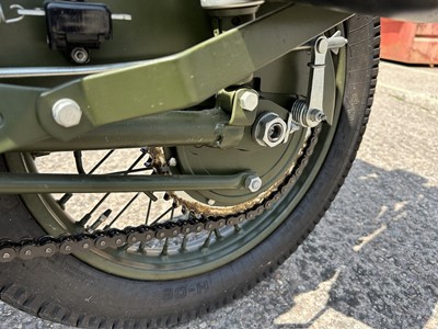 Lot 273 - 1967 Triumph T35 WD