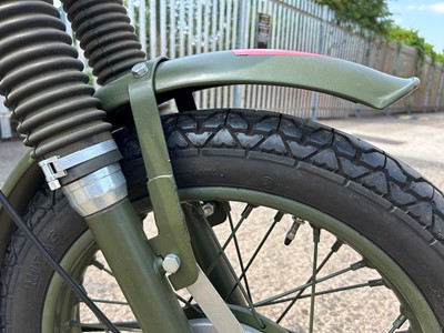 Lot 273 - 1967 Triumph T35 WD