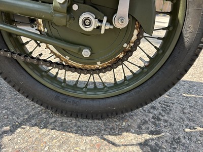 Lot 273 - 1967 Triumph T35 WD