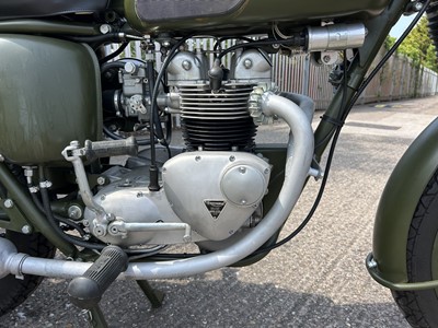Lot 273 - 1967 Triumph T35 WD