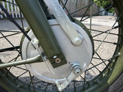 Lot 273 - 1967 Triumph T35 WD