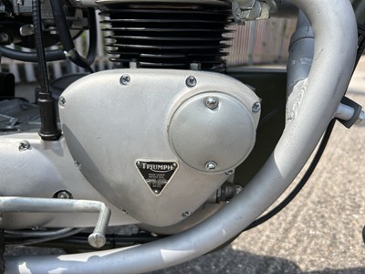 Lot 273 - 1967 Triumph T35 WD