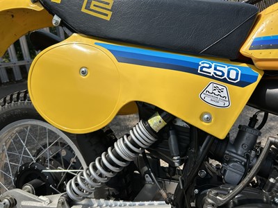 Lot 274 - c.1981 Suzuki PE250
