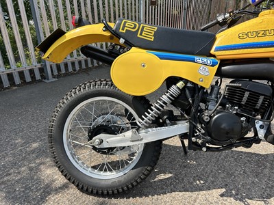 Lot 274 - c.1981 Suzuki PE250