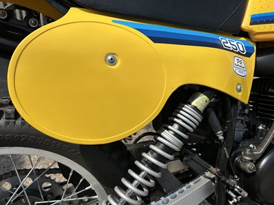 Lot 274 - c.1981 Suzuki PE250
