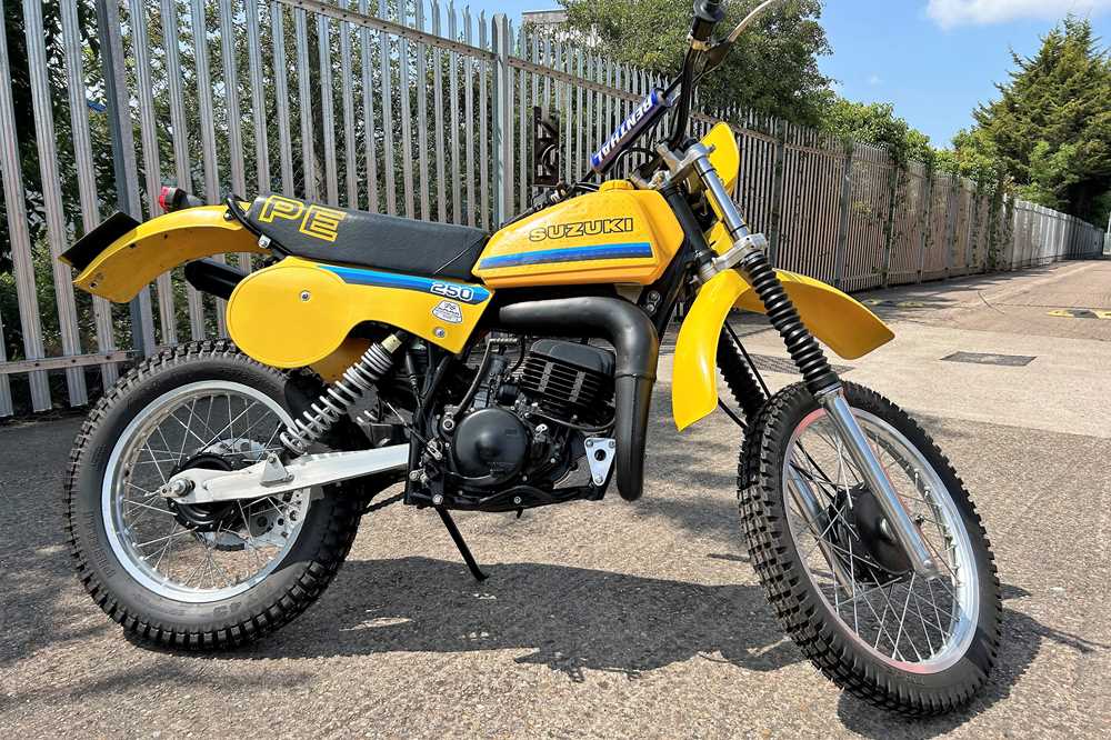 Lot 274 - c.1981 Suzuki PE250