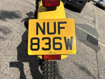 Lot 274 - c.1981 Suzuki PE250