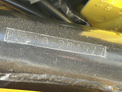 Lot 274 - c.1981 Suzuki PE250