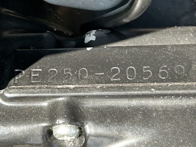 Lot 274 - c.1981 Suzuki PE250