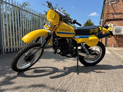 Lot 274 - c.1981 Suzuki PE250