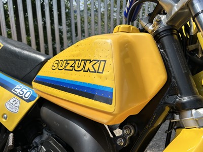 Lot 274 - c.1981 Suzuki PE250