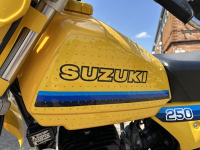 Lot 274 - c.1981 Suzuki PE250