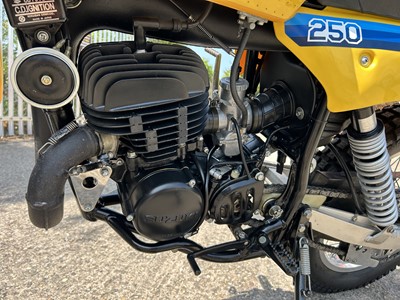 Lot 274 - c.1981 Suzuki PE250