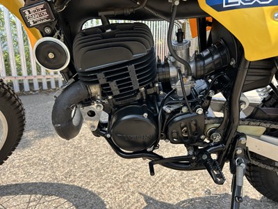 Lot 274 - c.1981 Suzuki PE250