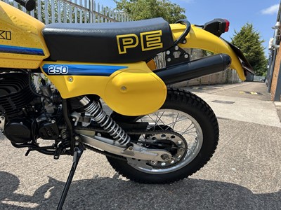 Lot 274 - c.1981 Suzuki PE250