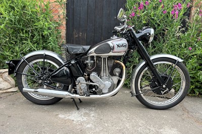 Lot 341 - 1949 Norton ES2 Special