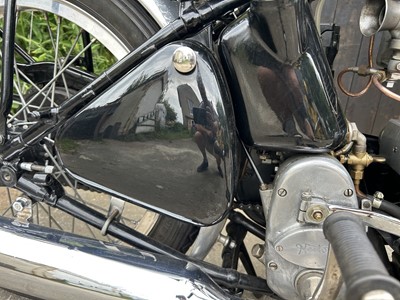 Lot 341 - 1949 Norton ES2 Special