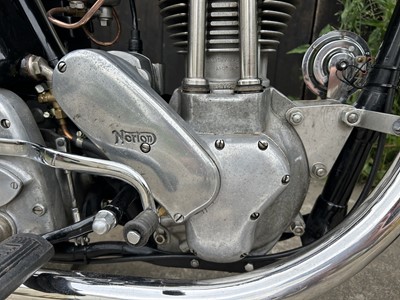 Lot 341 - 1949 Norton ES2 Special