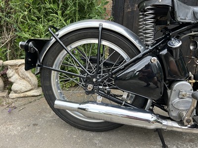 Lot 341 - 1949 Norton ES2 Special