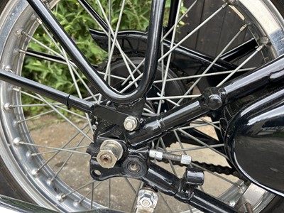 Lot 341 - 1949 Norton ES2 Special