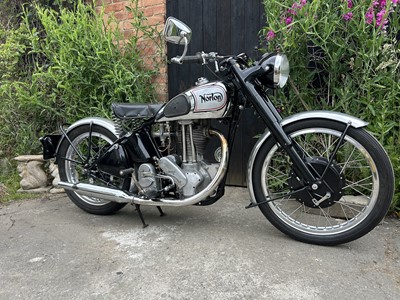 Lot 341 - 1949 Norton ES2 Special