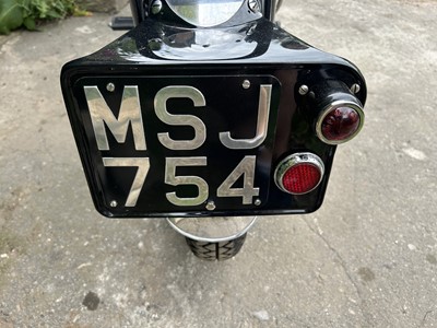 Lot 341 - 1949 Norton ES2 Special