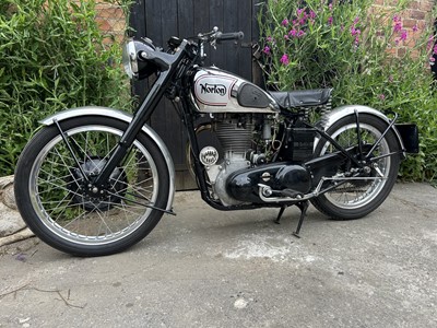 Lot 341 - 1949 Norton ES2 Special