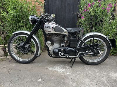 Lot 341 - 1949 Norton ES2 Special