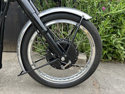 Lot 341 - 1949 Norton ES2 Special